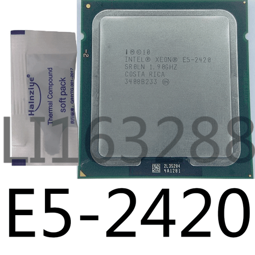 intel Xeon E5-2418L E5-2420 E5-2420 V2 E5-2428L CPU Processor - Picture 3 of 5