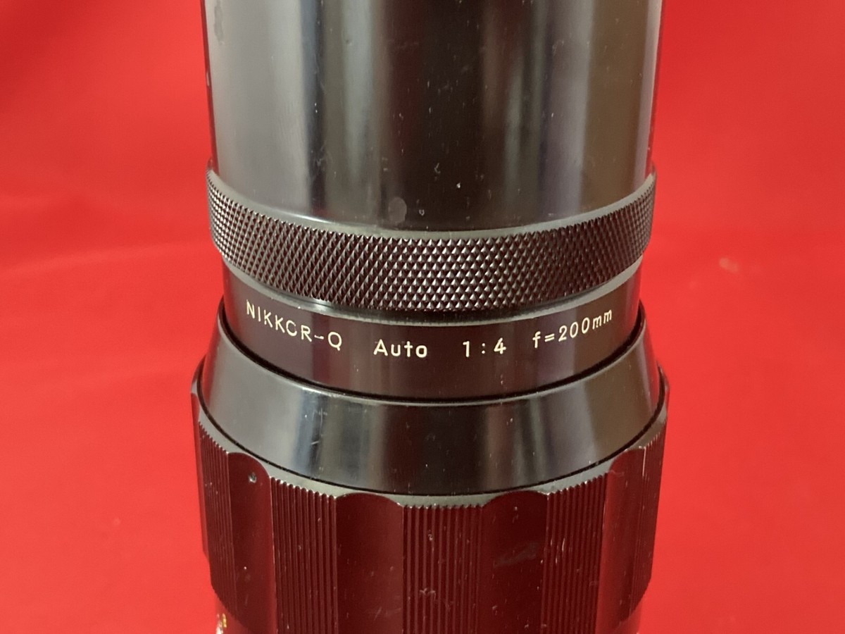 Nikkor 200mm f/4 manual focus prime lens Nikon F/Ai-mount | eBay