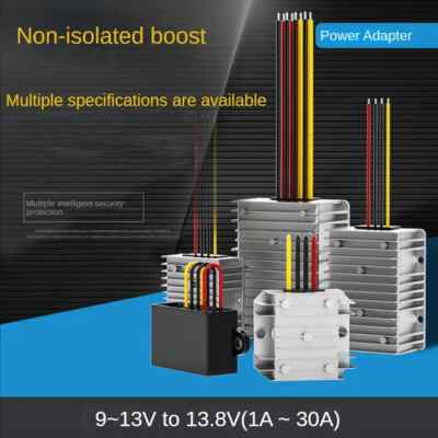 12V to 13.8V boost module DC Converter 1A-25A Step Up Regulator Stabilizer RoHS