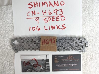 Speed Bike Chain Shimano CN-HG93 Ultegra/XT 9-Speed Bike Chain