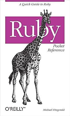 Ruby Pocket Reference (Pocket Reference (OReilly)), Michael Fitzgerald, Used; Go