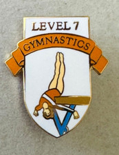 NEW GYMNASTICS Lapel Pin LEVEL 7