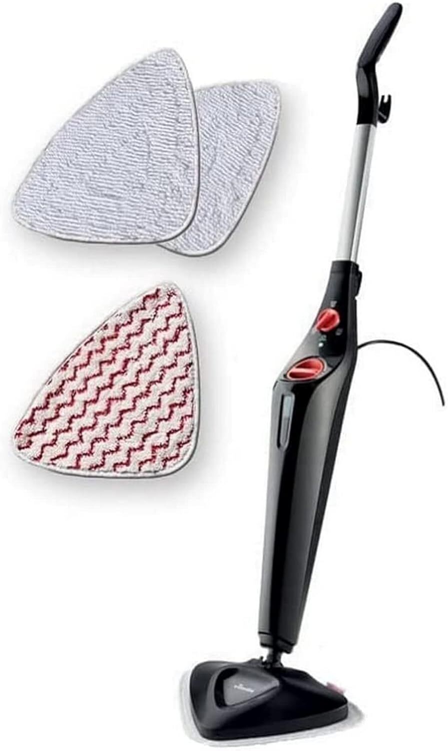 Vileda Steam PLUS con Power Pad|scopa a vapore|pulizia e igiene|elimina fino...