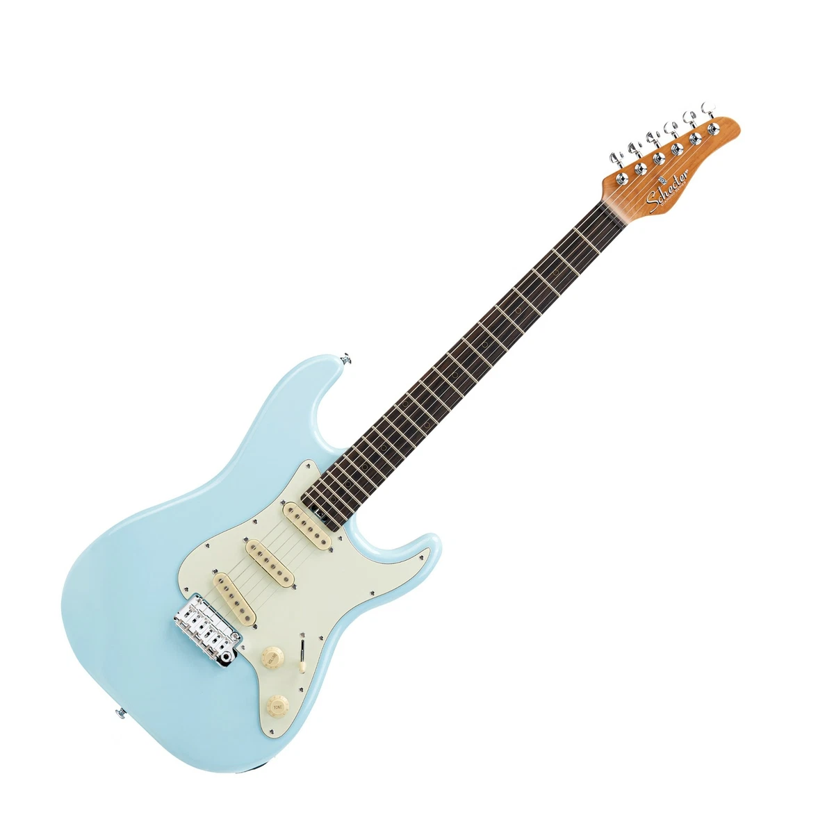 Schecter Nick Johnston Traditional Atomic Frost Alder SSS Stratocaster Electirc