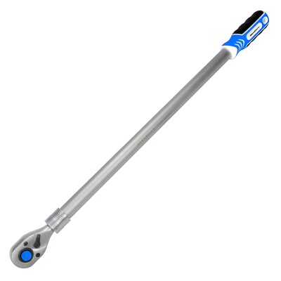 Teleskop Ratsche Ratschenschlüssel Knarre 1/2'' Umschaltknarre 61-75cm Ausziehbar