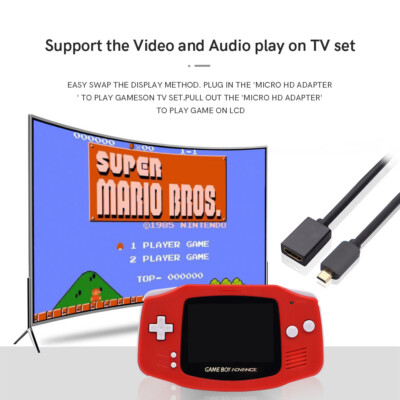 40Pin HDMI Adapter HDTV Converter PCB Kit For 40Pin Gameboy Advance GBA Console