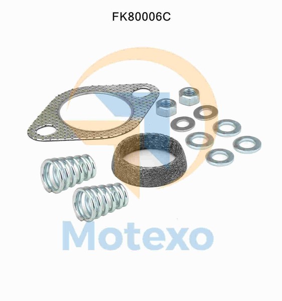FK80006C Katalysator Montagesatz Vauxhall Astravan 1.7 1/1994 --image