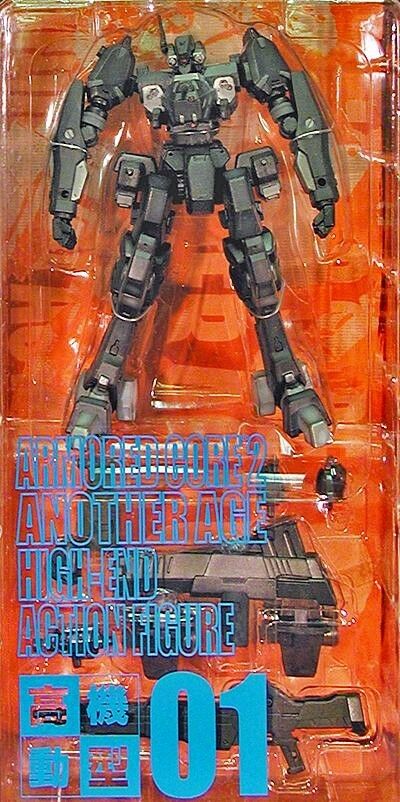 New Armored Core 2 Another Age (High-End Action Figure 01