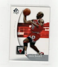 2005-06 Michael Jordan SP Authentic #12 Free Shipping (F2957)