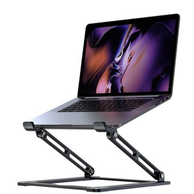 Laptop Stand for Desk, Adjustable Laptop Stand Holder Portable Laptop Riser w...