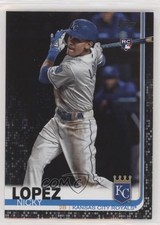 2019 Topps Update Black 19/67 Nicholas Lopez Nicky Lopez #US202 i4v