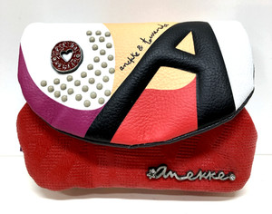 Anekke Portafoglio Flessibile Sh?en M Multicolore – In Pelle Sintetica, Con Protezione RFID, 8 Scomparti Per Carte, Monete E Banconote, 14,5x10x3 Cm