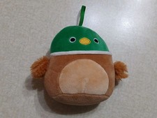 Squishmallow Plush 4" Avery Mallard Duck