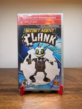Secret Agent Clank (Sony PSP, 2008), (BRAND NEW) FACTORY SEALED, PERFECT