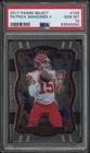 PSA 10 - 2017 Panini Select PATRICK MAHOMES II  Rookie RC