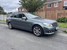 Mercedes Benz C220 SE CDI BLUEEFFICIENCY AUTO 2012 Estate Diesel