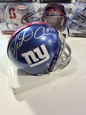 Victor Cruz #80 Signed New York Giants Riddell VSR4 Mini Helmet New NFL Licensed