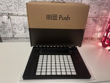 Ableton Push 2 MIDI Controller - FABULOUS CONDITION+SOLID OAK STAND
