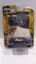 Greenlight 1970 PLYMOUTH ROAD RUNNER 1:64 Diecast- Country Roads Series 1