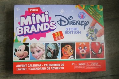 Disney Advent Calendar 2024 by ZURU Mini Brands Limited Edition NEW Sealed