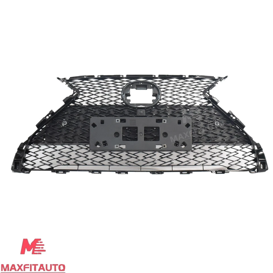 For Lexus ES350 ES300h 2019-2022 Front Bumper Cover Conversion Kit F-Sport Style Foto 3 de 4