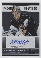 2012 Certified Freshman Signatures 595/999 Michael Hutchinson Rookie Auto RC 9oa