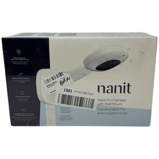 Nanit Pro N311 HD Baby Camera with Sleep Tracking and Breathing Monitoring-New