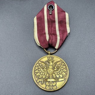 WW2 Polish Army Medal for War 1939 1945