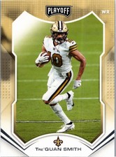 2021 Panini Playoff #165 Tre'Quan Smith