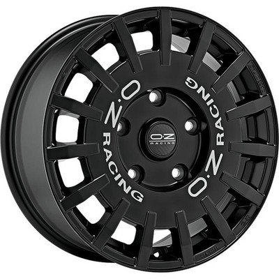 Alufelgen OZ RACING RALLY RACING VAN 18'' 8J 5x112 ET 45 66.6 MATT BLACK SILVER L