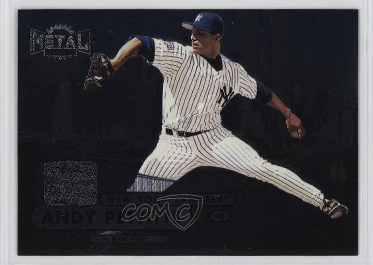 1998 Metal Universe Andy Pettitte #192 1t71