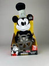 Mickey Mouse Plush The True Original Steamboat Willie 90 Years NIB Big