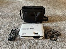 Epson EX3212 - 3LCD HDMI Projector W/Power Cord No Remote Tested Working