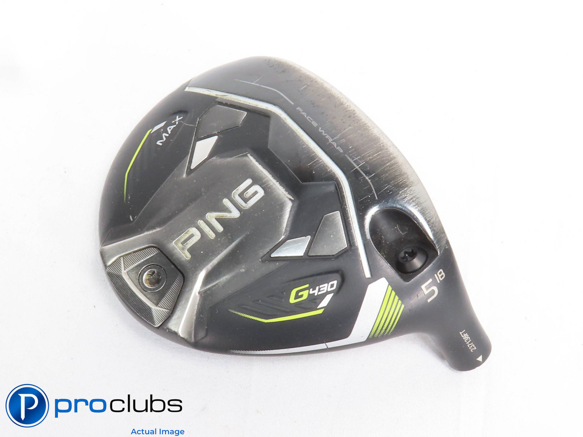Ping G430 MAX 18* 5 Wood HEAD ONLY 429659 | eBay Ping G430 MAX 18* 5 Wood HEAD ONLY 429659 | eBay