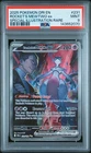 2025 POKEMON DRI EN-SPECIAL ILLUSTRATION RARE #231 TEAM ROCKET'S MEWTWO EX PSA 9