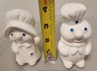 Vintage Pillsbury Doughboy Poppin Fresh Poppie Salt and Pepper Shaker Set 1988 — photo 2