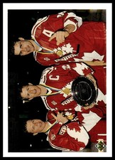 1990-91 Upper Deck Canada's Captains (Kris Draper / Steven Rice / Lindros) #473