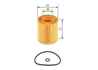Bosch ÖLfilter 1 457 429 257 FüR Ford Mazda