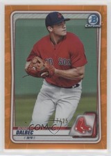 2020 Bowman Chrome Prospects Orange Refractor 17/25 Bobby Dalbec #BCP-86 00jz