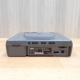 Sega Saturn Console Japanese Gray Bundle with 5 Games Nights V. Fighter HST-3200