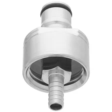 Carbonation Cap Relief Valve Core Adapter Stainless Steel Pressure Valve Part