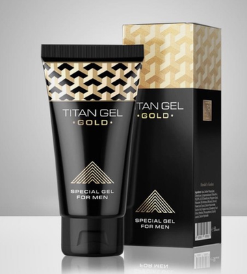 #ad MN TITAN GEL *GOLD* ENLARGER GEL GET BIG Men#x27;s Gel 1.7oz 💦 $19.85