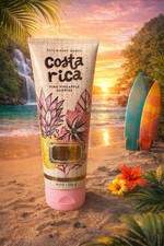 Bath  Body Works Costa Rica Pink Pineapple Sunrise Body Cream 8oz Ultimate