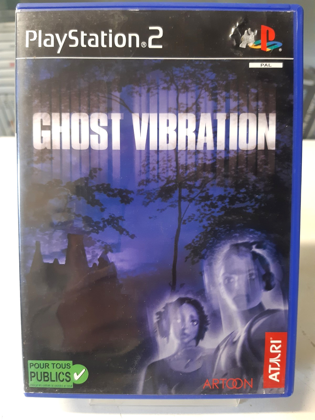 GHOST VIBRATION - PS2 Playstation 2 - Fr -