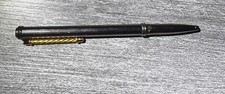 Authentic Philippe Charriol Celtic Gold Satin Finish Steel Ballpoint Pen R5