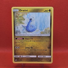 Dratini 148/236 Common Unified Minds Pokemon Lightly Played