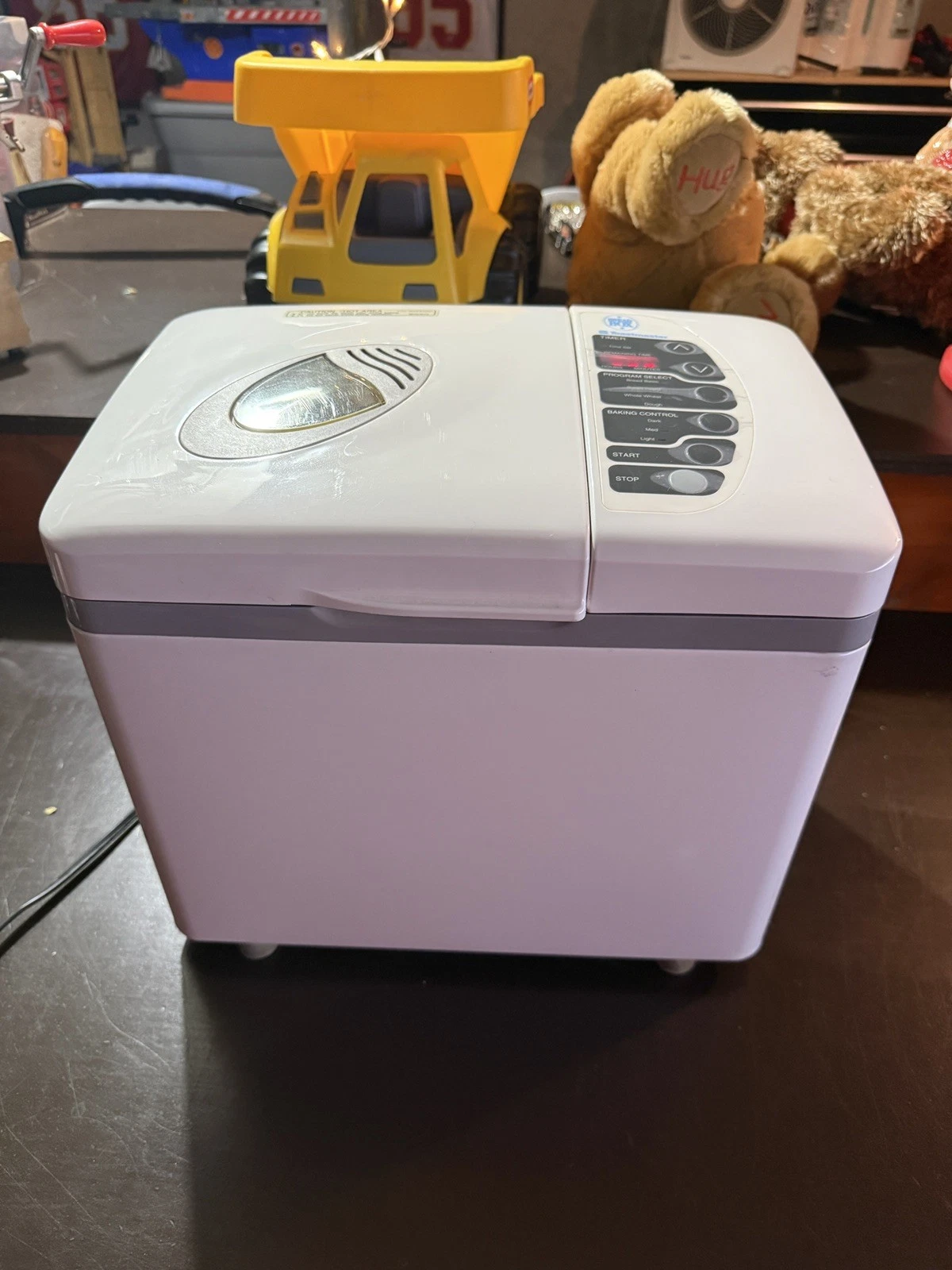 Toastmaster Automatic Bread Maker Model 1163 Tested & Working
Opens in a new window or tab