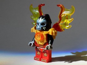 LEGO   Gorzan  LEGENDS OF CHIMA  Minifigure 70143