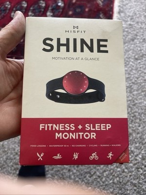 Misfit Shine Smart Watch Coca Cola Red Fitness Sleep Monitor Pedometer  With Box