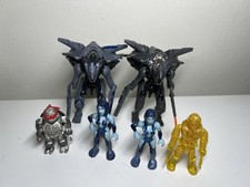 Lote de 6 figuras Mega Bloks Construx Halo TMNT Promethean Knight
